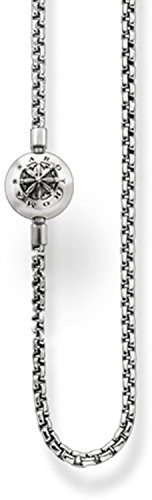 Thomas Sabo Unisex Kette Karma Beads 925 Sterling Silber KK0002-001-12