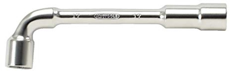 KS Tools 517.0409 Chiave a tubo doppia c.foro passante ULTIMATE9mm