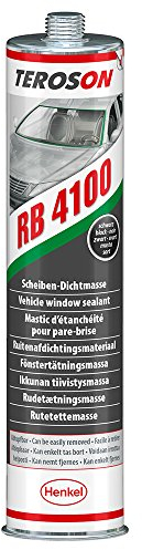 Teroson 804495 Klebedichtmasse, 310 ml, Schwarz