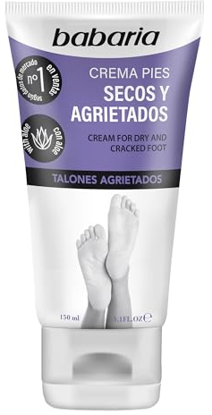Babaria Foot Cream For Dry Cracked Feet 150ml