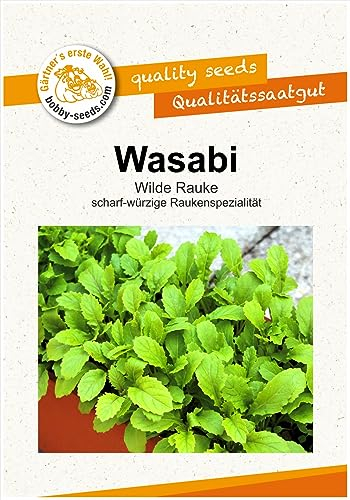 Salatsamen Wasabi Wildrauke Portion