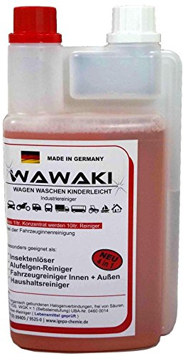 Cabrio Verdeck Reiniger 1 Liter Konzentrat Wawaki