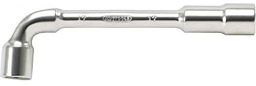 KS Tools - 517.0430 - Clé à pipe débouchée - 30 mm - 6 pans - Finition chromée - Chrome vanadium