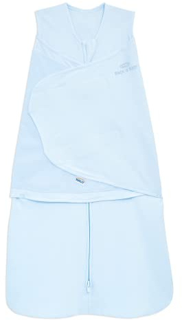 Halo Unisex Baby Sleepsack Swaddle Cotton Sleepsuits Blue 3 - 6 Months