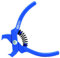 KS TOOLS Pinza leva rivetti, blu, dritta, 100 mm