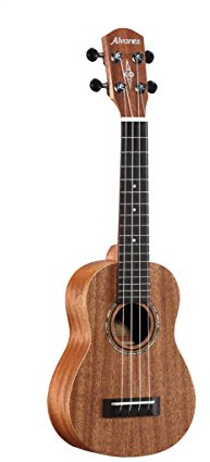 ALVAREZ 312461 RU22S Ukulele Soprano