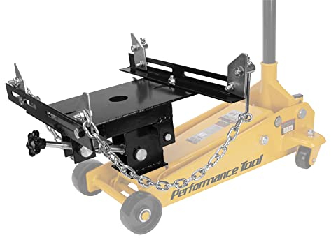 PERFORMANCE TOOL W41044 Getriebeheber Adapter für PKW und Leichtlast-LKW-Getriebe, 1/2 Tonnen