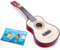 New Classic Toys - 10344 - Musikinstrument - Spielzeug Holzgitarre - Naturel