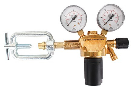 ROTHENBERGER Acetylen-Druckminderer 'Constant 2000' einstufig (35794)
