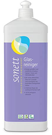 Detergente per vetri: con oli essenziali puri di lavanda e citronella, da coltivazione biologica controllata