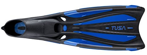 SOLLA FF-23 Schnorchelflosse von Tusa Fb. blau Gr. 42/43