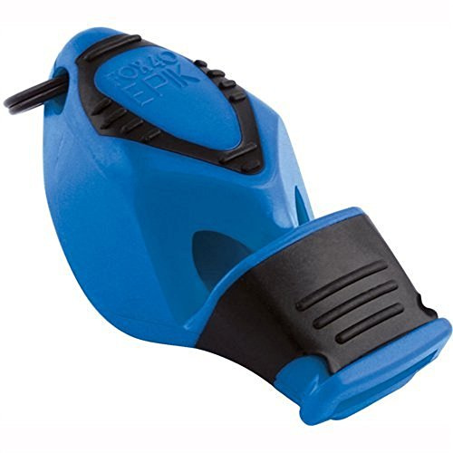 Fox 40 Epik CMG Pealess Safety Whistle 115 dB Blue 8802-0508