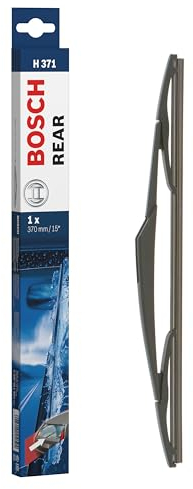 Escobilla limpiaparabrisas Bosch Rear H371, Longitud: 370mm – 1 escobilla limpiaparabrisas para la ventana trasera