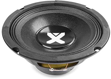 Skytec SPSL6 Haut-Parleur 6,5 Pouces (16cm) - 250 Watts Max, Suspension Dure, Bobine Résistante à la Chaleur, Idéal pour Enceinte HiFi ou HP de Remplacement