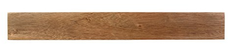 Mercer Culinary Magnetic Bar, 18 x 2-3/8 x 3/4, Acacia