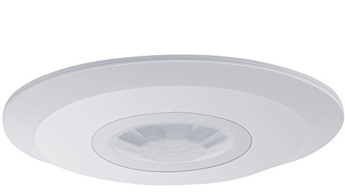 Maclean MCE85 Rilevatore Senseore di Movimento a Infrarossi PIR LUC TIME Regolabili Rivela Giorno e Notte 360°