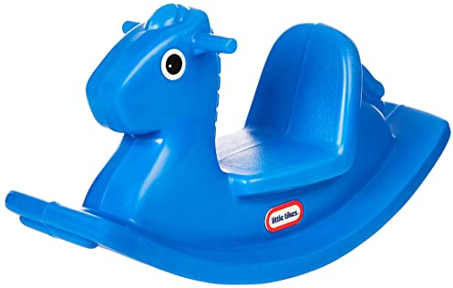 Little Tikes Balancin Caballito Azul