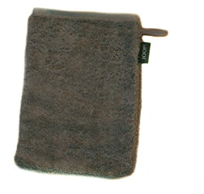 Joop! 1600 Classic Doubleface Waschhandschuh Farbe 70 Graphit ;16 x 22 cm 3er Set