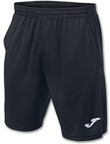 Joma Bermuda Hombre Drive con Bolsillos y Ajuste de Cordón Negro 5XS -XXL