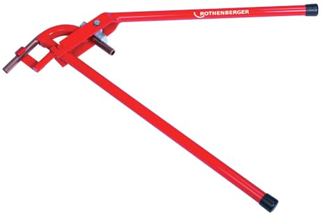ROTHENBERGER Stand.Biegezange,90°,15mm,R=62mm,m.Schl. | 462215 | Rohrbiegeapparat, Rohrbieger, Biegeapparat, Rohrbiegezange