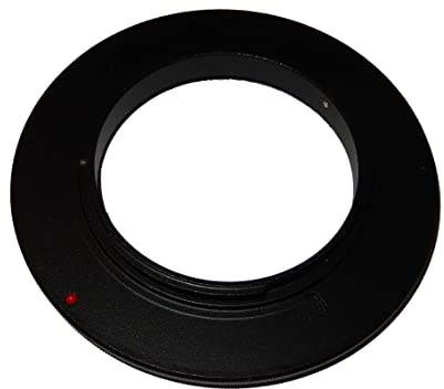 vhbw 67 mm Retroadapter kompatibel mit Nikon D300, D200, D3000, D3, D100, D3100, D3200 Kamera - Umkehrring für 67 mm Objektiv