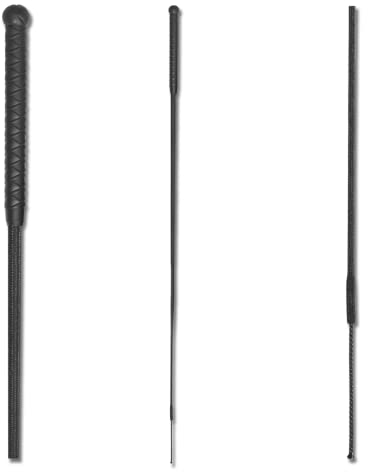 WALDHAUSEN Reitgerte - Basic, 90 cm, schwarz