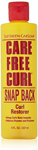 Softsheen-Carson Care Free Curl Snap Back Curl Restorer, 8 Fl oz