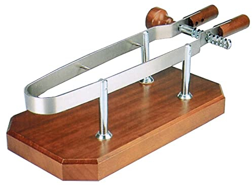 Schinkenhalter mit Holzplatte