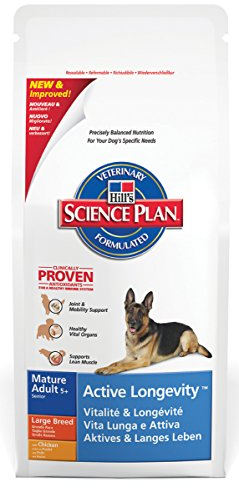 Hills Canine Senior Large Breed 5+ Huhn 12kg, 1er Pack (1 x 12 kg Packung)