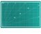 PRETEX Schneidematte im A3 Format Material: PVC mit selbstschließender Oberfläche Maße: 45 x 30 cm Farbe: Grün