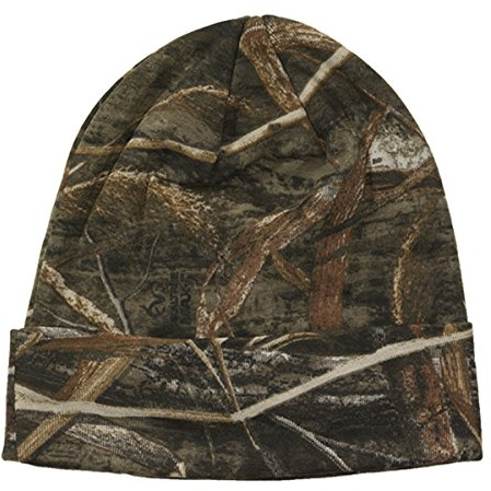 Realtree Lizenzierte Camo Strickmütze mit Bündchen