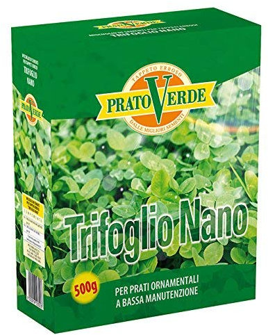 FERRI SEMENTI - SEMENTI PER TAPPETO ERBOSO TRIFOGLIO NANO 1KG