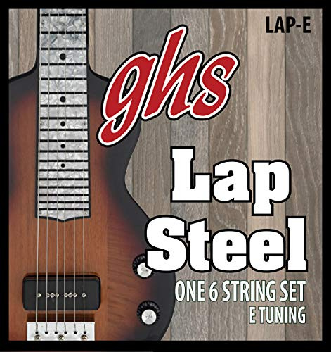 GHS Strings LAP-E Lap Steel Strings (E Tuning), 13-56