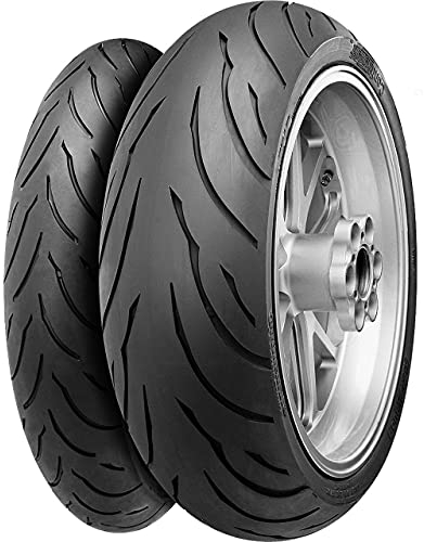 CONTINENTAL 120/70 ZR17 58W CONTIMOTION Z TL -70/70/R17 58W - A/A/70dB - Moto Pneu