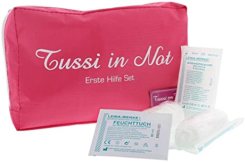 Tussi auf Tour Tussi in Not, Erste-Hilfe-Kasten