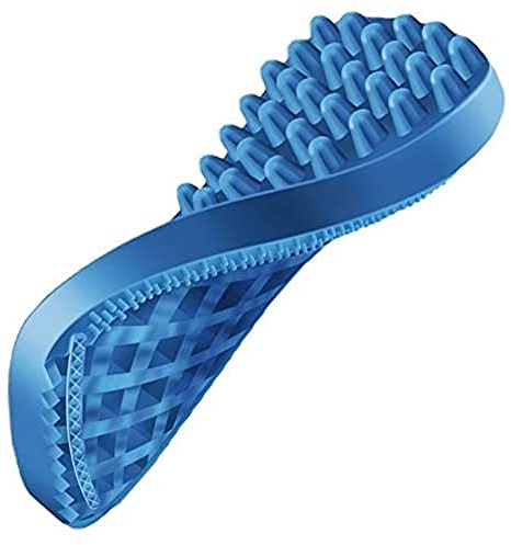 Pet+Me PETM003 Katzenbürste Kurzhaar, blau