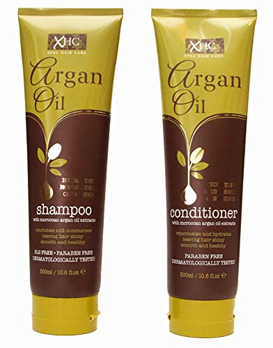 ARGAN OIL Shampoo & Conditioner Set LARGE 300ml each