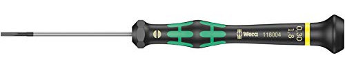 Wera - Tournevis plat (taille : 1,8 mm)