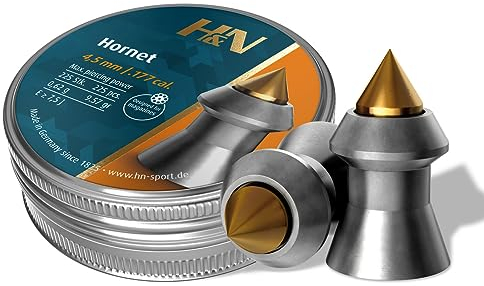 H&N Hornet 4,50 mm Diabolo/Luftgewehrkugel