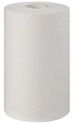 Pacific Blue Ultra by Georgia-Pacific PRO 9” Paper Towel Rolls, White, 400 Feet Per Roll, 6 Rolls Per Case, 26610