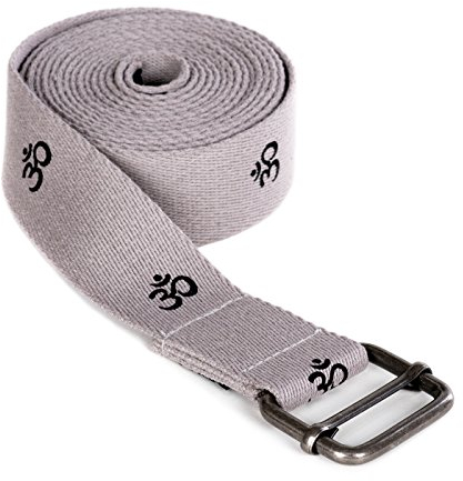Yogagurt Yogibelt® Extra - Om - Mb 260 Cm - Grey
