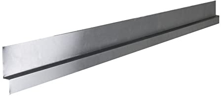 Tile Redi USA TRZF4260-BI Shower Flashing, Fits 42 D x 60 W Pans, Silver