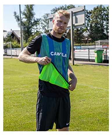 Cawila Wendeleibchen, Markierungshemd zweifarbig für Kinder und Erwachsene