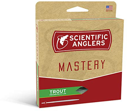 Scientific Anglers Trout Taper- Dry Tip Tech W/ Loop - Optic Green / Green, WF -5-F