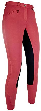 HKM unisex - barn Byxor Basic Belmtex Grip Easy