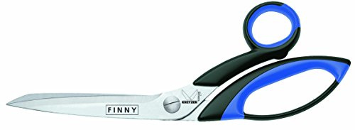 Dressmaking Scissors tailor's shears 9,5 Finny No. 72024, Made by Kretzer Solingen/Germany