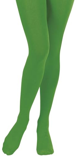 W WIDMANN MILANO Party Fashion - Collants pour adultes, 40 deniers, leggings, Carnaval, fêtes à thème