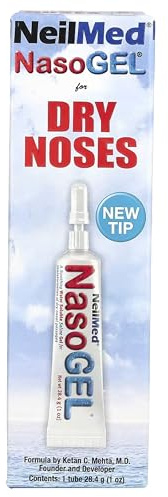 Neilmed Nasogel for Dry Noses 1 Oz (Pack of 3)