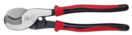 Journeyman - Cortador de cables de alto apalancamiento Klein Tools J63050, rojo/negro
