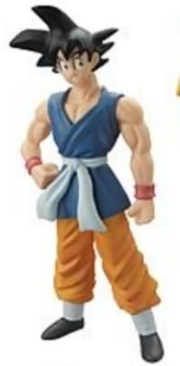Dragonball Z GT GOKU collectible figure & stand